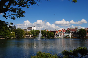 Image showing water in Stavanger Norway