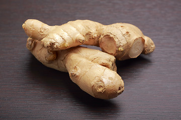 Image showing Ginger root