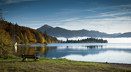 Image showing Walchensee