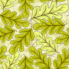 Image showing Floral seamless pattern 