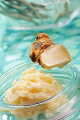 Image showing Grated horseradish