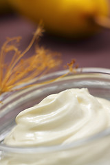 Image showing Sour cream