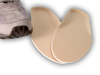 Image showing Inner soles