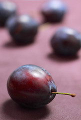 Image showing Plums