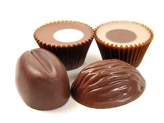 Image showing Chocolates