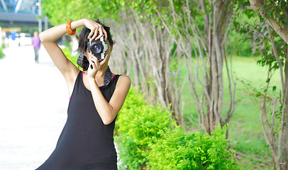 Image showing Photographer