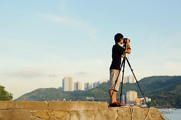 Image showing Photographer