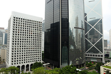 Image showing buildings in Hong Kong
