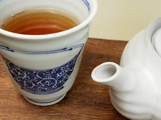 Image showing Tea time