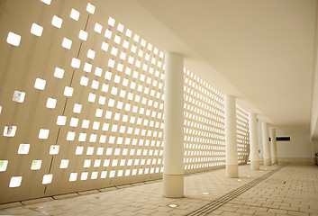 Image showing modern corridor