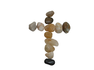 Image showing Rocks cross-clipping path