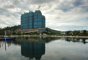 Image showing construction site