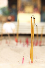 Image showing chinese incense