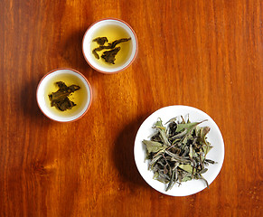 Image showing chinese tea
