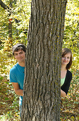 Image showing Teen Couple