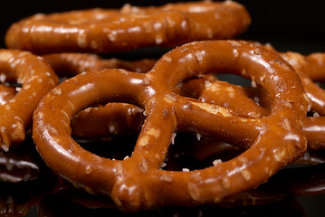 Image showing Pretzels