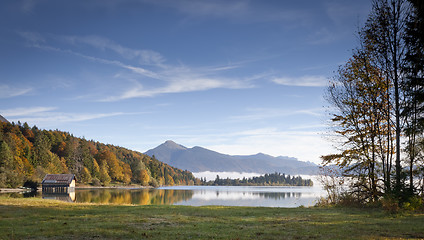 Image showing Walchensee