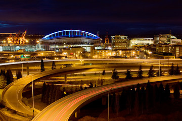 Image showing Seattle landmark