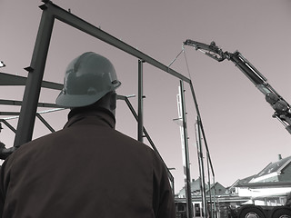 Image showing Contruction worker