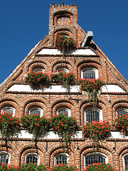 Image showing Gable house