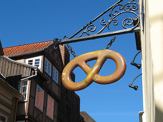 Image showing Pretzel