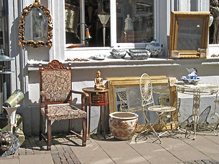 Image showing Junk shop