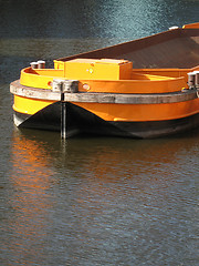 Image showing Barge