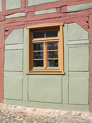 Image showing Half-timbered house