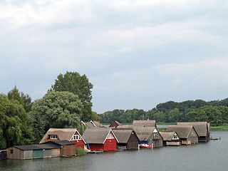 Image showing Lake Mueritz