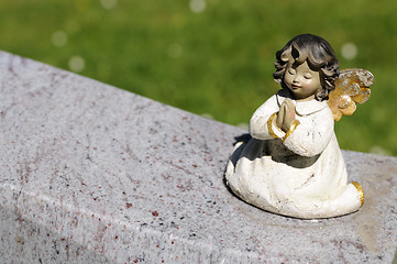 Image showing Praying angel