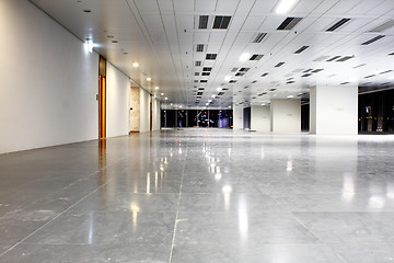 Image showing modern hall