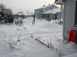 Image showing Enough snow?