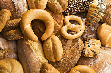 Image showing Bread background