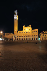 Image showing Palazzo Comunale (Siena)