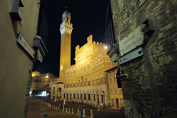 Image showing Palazzo Comunale (Siena)