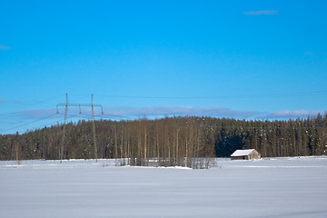 Image showing Power line