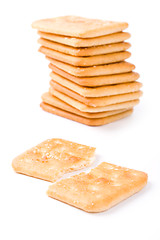 Image showing broken cookies