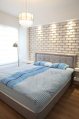 Image showing Luxury Bright Bedroom