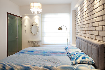 Image showing Luxury Bright Bedroom