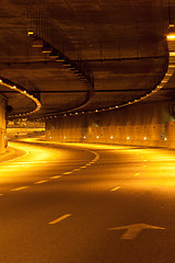 Image showing Highway at Night