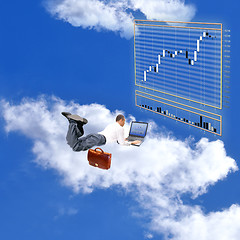 Image showing tender upon heaven monetary market