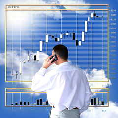 Image showing finance business