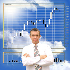 Image showing finance business