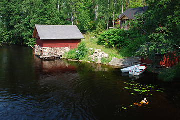 Image showing Lifestile in Central Finland