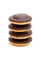 Image showing Chocolate cookies 