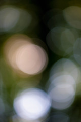 Image showing Out of focus light abstract