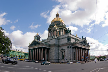 Image showing St. Isaak Cathedral