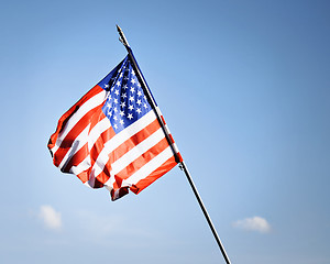 Image showing American flag