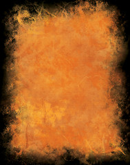 Image showing Grunge halloween background