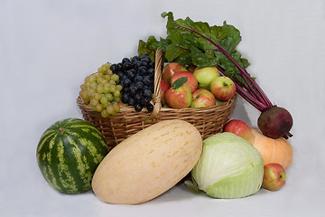 Image showing fruit and vegetables